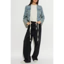 Maison Margiela Dame Jeans Svart W28,