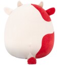Squishmallows Kosedyr   19 cm   Claudio   Squishmallows   OneSize   Kosedyr Hvit Rød