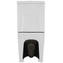 Lavabo Studio BTW Gulvstående Toalett 62x36 cm, m/slim sete, Hvit