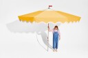 Fatboy Pensol Solparasoll Ø350 cm Sunbeam i Aluminium