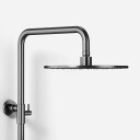 Arkilife Termostatsett Avao AABT900 S02 ø30cm Wellness Rain PVD Børstet Pistolmetall