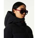 Perfect Moment Polar Flare Down Jacket Dame Black S