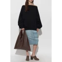 MM6 Maison Margiela Dame Skjørt Blå 2XS,