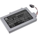 Nintendo Batteri (2450 mAh 3.7 V, Grå) passende til Nintendo Wii U GamePad