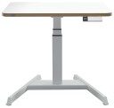 Leitz Ergo Small Elektrisk Sitte/Ståpult Hvit 65-130 cm