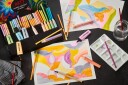 STABILO ARTY Creative Set including an assortment of 50 different pens