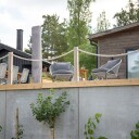 Loungesett Venture Home Chania Bord med 2 Lindos LoungeStoler