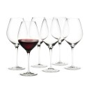 Holmegaard Cabernet Lines bourgogneglass 69 cl 6-pakning Klar ?