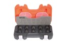Bahco 1/2" Kraftpipesett med 10 deler og oppbevaringsboks