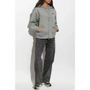 Carhartt Wip Dame Gensere & Hettegensere Grå S,