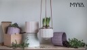 Myya Cloud jar Ø18 * H13 blå