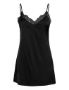 Rosemunde Rhjasmine Silk Blend Sl Strap Night   Black   34