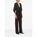 Alberta Ferretti Dame Bukser Svart XL,