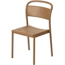 Muuto Linear Steel Spisestol Burnt Orange