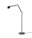 Artemide - Tolomeo Gulvlampe Svart