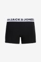 Jack & Jones   Boksershorts Jacsense Trunks 7 pakning   Svart