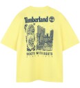 Timberland T skjorte   Straw Yellow   Timberland   8 år 128   T skjorte   Gul
