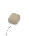 Ideal Of Sweden Silicone Airpods Case Beige