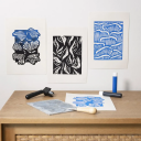 Starter Craft Kit Block Printing 977754