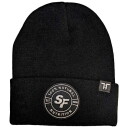 Tokyo Time Tokyo Time Unisex Beanie Hat: SF Nutrition Black