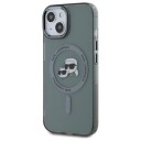 Karl Lagerfeld Hardcase til iPhone 15 6,1" med MagSafe - Svart