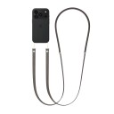 Apple Crossbody-stropp Muldvarpgrå