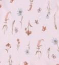 Joha Leggings Bambus Lyserød m. Blomster Joha 110 Leggings Rosa