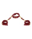 Taboom DRing Collar And Wrist Cuffs