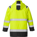 Fristads 4036 GTT 3-i-1 Vinterparkas Refleksjakke Varselgul/Svart M