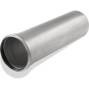 ACO 110 x 250 mm avløpsrør i rustfritt stål med hylse AISI 304