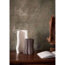 ferm LIVING Moire vase 20 cm Anthracite