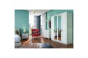 Orlenis Garderobe 140x184 cm - Matt Hvit