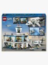 LEGO City Flyplass med Fly 60502 Byggeleker 887 Deler
