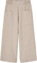 Boboli Twill Trousers Knit For Girl  Bci   BEIGE   140