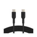 Belkin BOOST CHARGE 1 m USB-C til USB-C Flettet Kabel Hvit