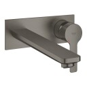 GROHE LINEARE 2-HULLS SERVANTBATTERI L BØRSTET HARD GRAFITT