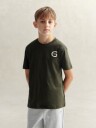 Gant Kids New Haven T Shirt   Green   140