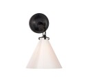 Katie Conical vägglampa brons/vit