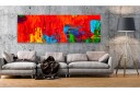 Bilde Fiery Fantasy 120x40 Artgeist sp. z o. o.