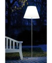 Luceplan Grande Costanza Utendørslampe m/Jordspyd Rust/Rust