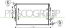 PRASCO AD320R006 Radiator motorkjøling