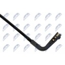 Slitasjevarsler bremseklosser NTY HCZ LR 019