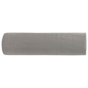 vidaXL Maskeskjerm 20 x 500 cm 120 Mesh Rustfritt stål 201 Sølv