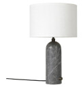 Gubi Gravity Table Lamp Small White / Grey Marble