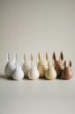 Eating Rabbit Krukke Med Lokk 14 cm Gul