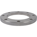 306,0 mm flat flens, AISI 316L, DIN 2676, EN1092-1, PN10