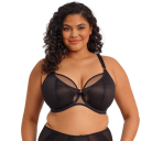 Elomi BH Kintai Underwire Plunge Bra Svart F 90 Dame