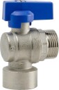Gelia 3006016702 Kulventil med hendel til fordeler Rett Installasjon