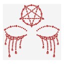 Face Jewels Satanisk