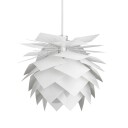 Dyberg-Larsen Practicals PineApple Taklampe Hvit Medium